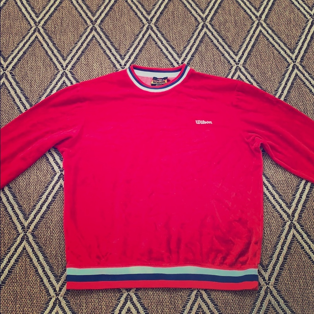 Wilson sweater, long-sleeve